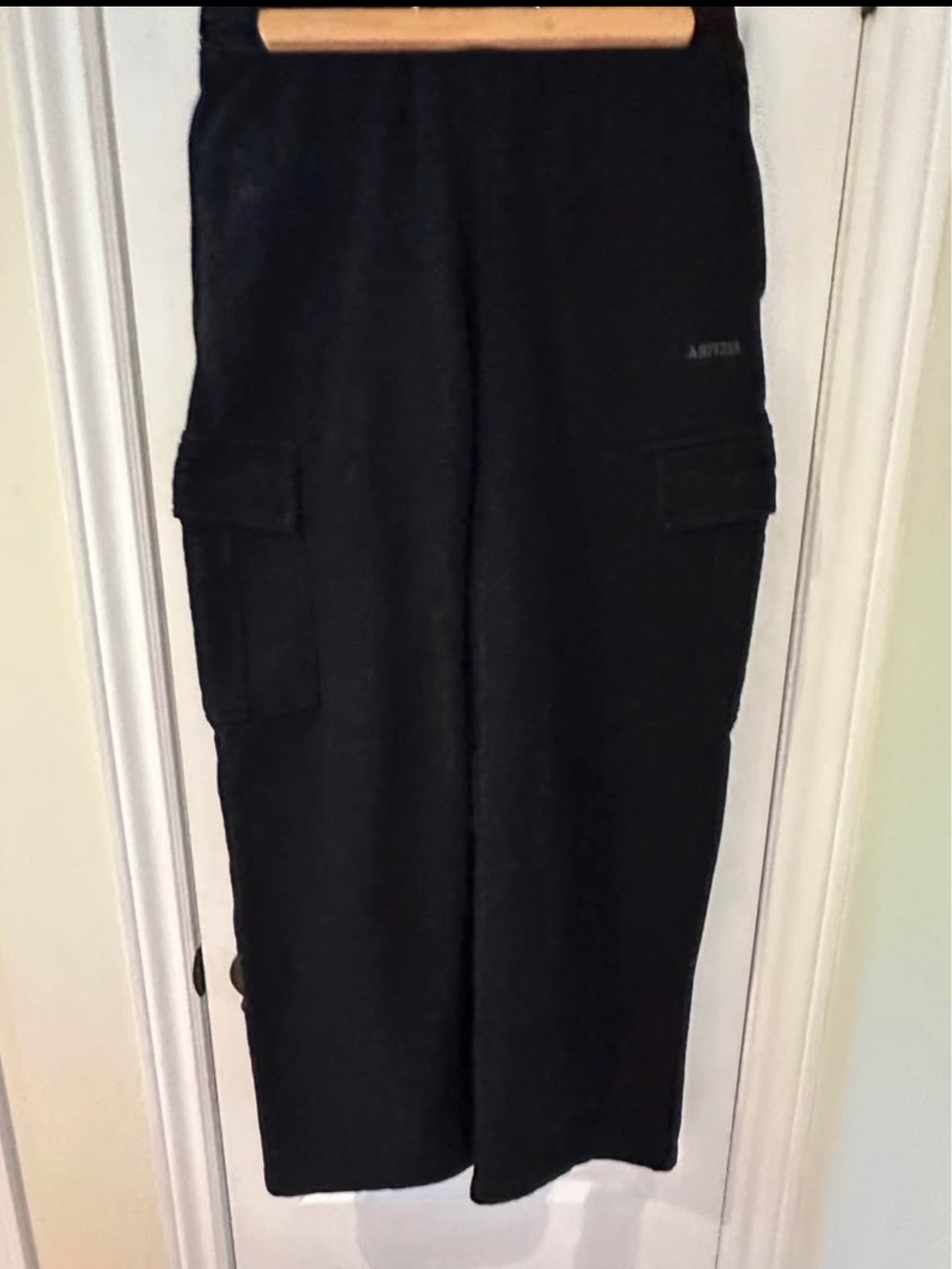 Aritzia cargo joggers Tall